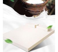 Colchón de látex Natural, colchón de látex Natural para aliviar el Dolor de Hombros y Espalda | Cojín Grueso para Dormitorio | Comodidad y Soporte ecológicos | ¡Duerma Mejor Esta Noche!