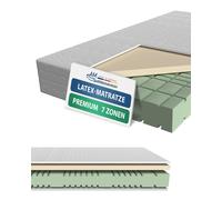 Colchón de látex Premium 7 zonas 90x200 140x200 160x200 180x200 H2 H3