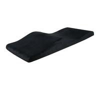 Colchón De Masaje Colchón de cama con espuma viscoelástica y superficie curvada(70cm width black)