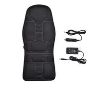 Colchón de masajeador de Espalda de Cuerpo Completo, Masaje de la Espalda de Cuello con Calor, masajeador de Asiento para el automóvil para Silla de la Oficina del automóvil Silla de Masaje para