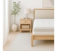 Colchón de matrimonio, colchón de matrimonio 160x190, colchón viscoelástico de matrimonio, H20 cm,funda 3D Air, hipoalergénica, antiácaros y antibacteriana, 7 zonas termosensibles(Matrimonio 160x190)