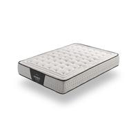 Colchón de muelles ensacado 90x180 hybrid exclusive firmeza media-alta