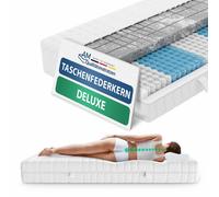 Colchón de muelles ensacados 3D Deluxe 7 zonas 90x200 140x200 180x200 H2 H3 H4