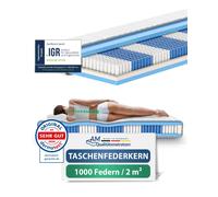 Colchón de muelles ensacados 7 zonas 90x200 140x200 160x200 180x200 H1 H2 H3 ...