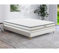 Colchón de muelles ensacados con sobrecolchón CANTERBURY de YSMEE - 140x190 cm