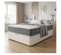 Colchón de muelles ensacados mandala gran hotel|30 cm | firmeza media / alta 140x190 | efecto relax | certificados sanitized® y oeko-tex®