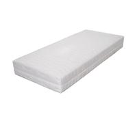 Colchón de muelles ensacados romeo 7 zonas blanco 80x200 cm