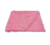 Colchón de Perro Colchón de Entrenamiento de Perro Pet Blankets For Dogs and Cats Pink Multiple Sizes(S 41x52cm)