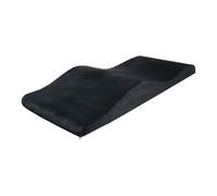 Colchon De PestañAs Curvo Cubrecama y cubrecama for pestañas, cojín ergonómico con curvas for camilla de masaje, colchón for pestañas for salón de belleza ColchóN De PestañAs(Black Mattress,180x60 cm)