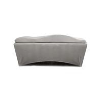 Colchon De PestañAs Curvo Cubrecama y cubrecama for pestañas, cojín ergonómico con curvas for camilla de masaje, colchón for pestañas for salón de belleza ColchóN De PestañAs(Grey Bed and Cover,180x60