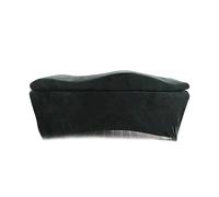 Colchon De PestañAs Curvo Cubrecama y cubrecama for pestañas, cojín ergonómico con curvas for camilla de masaje, colchón for pestañas for salón de belleza ColchóN De PestañAs(Black Bed and Cover,180x6