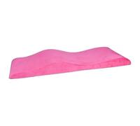 Colchon De PestañAs Curvo Cubrecama y cubrecama for pestañas, cojín ergonómico con curvas for camilla de masaje, colchón for pestañas for salón de belleza ColchóN De PestañAs(Rose Mattress,180x60 cm)