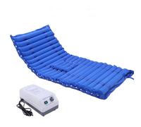 Colchón de presión alterna con agujero para el inodoro, cojín de aire antiescaras, bomba silenciosa, carga de 135 kg para el hogar y hogares de ancianos