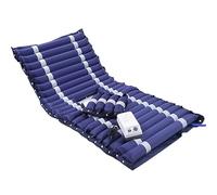 Colchón de presión alterna con agujero para el inodoro, cojín de aire antiescaras, bomba silenciosa, carga de 135 kg para el hogar y hogares de ancianos