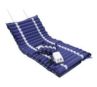 Colchón de presión alterna con agujero para el inodoro, colchón de aire antiúlceras para aliviar la presión, cojín de aire médico con bomba silenciosa para el hogar y hogares de ancianos