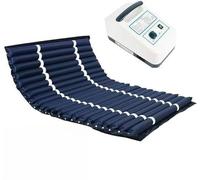 Colchón de prevención de úlceras con sistema de presión de aire ajustable y bomba, cómodo diseño de flujo de aire alternativo para un mejor apoyo de circulación en casa