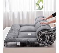 Colchón de suelo japonés, colchoneta portátil plegable para dormir, cama de masaje tailandesa doble individual, colchoneta para el suelo, cama para invitados, dormitorios, camping, sofás y tumbona