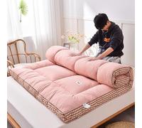 Colchón de suelo japonés, colchoneta portátil plegable para dormir, cama de masaje tailandesa doble individual, colchoneta para el suelo, cama para invitados, dormitorios, camping, sofás y tumbona