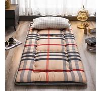 Colchón De Suelo Japonés, Suave Y Plegable, para Invitados, Colchón para Dormir Individual, Matrimonial, Queen Y King, Portátil para Acampar En Dormitorios De Estudiantes.