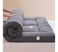 Colchón De Suelo Plegable Portátil De Tatami Japonés, Almohadilla Gruesa Y Agradable para La Piel, Sofá Cama Tamaño Individual, Matrimonial O Queen.