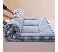 Colchón De Suelo Plegable Portátil De Tatami Japonés, Almohadilla Gruesa Y Agradable para La Piel, Sofá Cama Tamaño Individual, Matrimonial O Queen.