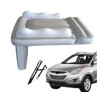 Colchón de viaje inflable - Cojín de avión para ligero, Cojín de dormir compacto compacto cama portátil con lados de seguridad elevados | Colchón de aire para asientos de vuelo