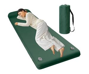 Colchón De Viaje Portátil - Almohada Integrada De 6 Cm, Enrollable Ligero, Cuna Gruesa | Inicio Piso De Invitados De Pijamas Viaje por Carretera RV Van Life Montañismo Trekking Vacaciones De Ve