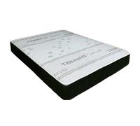 Colchón Decodescanso Carbon Sac Roll 150x190 27cm - Muelles Ensacados Viscoelástico Grafeno