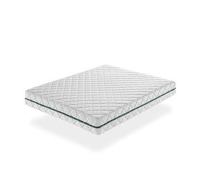Colchon desenfundable 135x190 eros, altura 22 cm, espuma adaptable, ergonómico. firmeza equilibrada