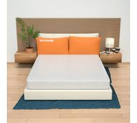 miasuite i sogni italiani Colchón Viscoelástico 140x190 Altura 20 cm - Desmontable, hipertranspirable, Memory Foam - One.