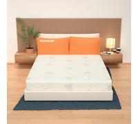 Colchon doble 135x200 Con Espuma Viscoelastica, Alto de 17 cm | Baldo