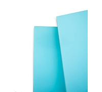 Colchón Económico Medio D25 de Espuma (90x180x10 cm) - Color Azul - Bloque de Poliuretano para Cualquier Tipo de Superficie