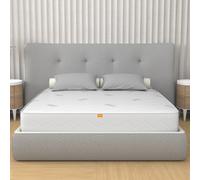 Colchón en espuma viscoelástica 170x190 Altura 20 cm - tejido Silver | Dimora