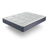 Colchón exclusive de látex 90x190x26 cm - núcleo y acolchado 100% látex para máximo confort y lujo