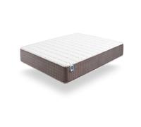 Colchón extrafresh 160x200 cm - gel memory foam hr - soporte blue latex - muy grueso 30 cm, 7 zonas - reversible cara invierno y verano - alta calidad