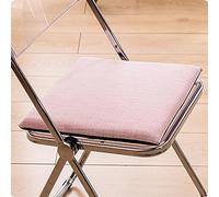 Colchón flexible, 1 Uds cojines de asiento for sillas de cocina 40x40, almohadillas y cojines for taburetes de bar, cojín de asiento de espuma viscoelástica, cojín cuadrado suave for taburete, cojines