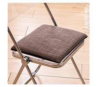Colchón flexible, 1 Uds cojines de asiento for sillas de cocina 40x40, almohadillas y cojines for taburetes de bar, cojín de asiento de espuma viscoelástica, cojín cuadrado suave for taburete, cojines