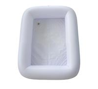 Colchón flotante inflable para piscina, enfriador de cerveza, mesa inflable, bandeja de playa, colchón de bar
