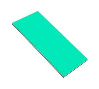 Colchón Flotante para Mar Colchoneta de Espuma for Agua, balsa Flotante for Piscina, Gruesa y cómoda, for río, Lago, Playa mar(Green)