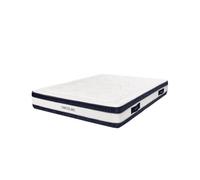 Cecotec Colchón Híbrido Flow CecoFresh 2900 CoolConfort Hybrid 150x190. Multicapa, Núcleo de Muelles Ensacados y Tecnología CoolConfort, Sensación Refrescante, Firmeza Alta,. Altura 29 cm