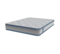 Cecotec Colchón Viscoelástico ViscoSense Flow PureVital 5990 90x190. Multicapa, Altura 32 cm, Firmeza Alta, Núcleo FoamVital+, Doble Cara Dual System para Invierno y Verano