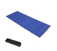 Colchón for acampar, colchoneta de espuma for dormir, almohadillas acolchadas for, suave y cómodo, colchón for cuna, almohadilla for for campamento, litera for invitados(20mm thick/blue 190x72cm)