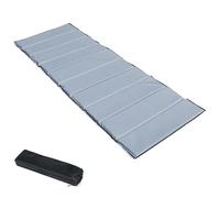 Colchón for acampar, colchoneta de espuma for dormir, almohadillas acolchadas for, suave y cómodo, colchón for cuna, almohadilla for for campamento, litera for invitados(50mm thick/gray 185x65cm)