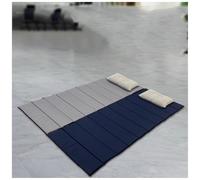 Colchón for cuna, acolchado de espuma, suave y cómodo, for acampar, RV, litera cama invitados(20mm thick/gray 190x72cm)