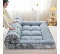 Colchón futón - Almohadilla de dormir plegable para dormitorios, hogar y viajes - Solución de ropa de cama cómoda y versátil (180 x 200 cm)