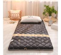 Colchón futón cama de suelo de 120 x 200 cm, plegable y enrollable, doble/individual, antideslizante y transpirable, perfecto para el hogar y viajes (DD 120 x 190 cm)