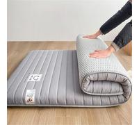 Colchón Futón Colchón Enrollable Futón Individual Colchón Plegable Doble para Salón, Dormitorio, Sofá, Camping