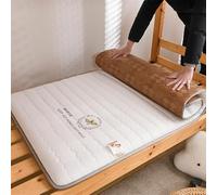 Colchón Futón De Ratán Japonés, De Ratán De Doble Propósito, Para Invitados, Para El Suelo, Tamaño Queen O King, Enrollable, Para Meditación, Yoga Y Zen, Portátil, Para Viajes Y Acampadas.(B,35.4"X80"
