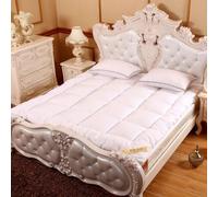 Colchón Futon Japonés 10cm Grueso Acolchado Cuadrícula Transpirable Plegable Enrollable Tatami Antideslizante Suave Cálido Tapete Correas Elásticas Para Dormitorio Hogar Huésped Camping Sofá Cama