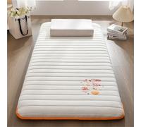 Colchón Futón Japonés Grueso 5cm 8cm 5 Capas Fibra De Soja Plegable Tatami Esterilla Doble Cara Transpirable Para Camping Adultos Suave Antideslizante Enrollable Sofá De Suelo Alivio Dolor De Espalda